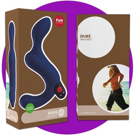 Вибростимулятор Duke, Fun Factory