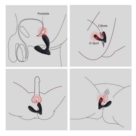 Вибростимулятор простаты Svakom Vick