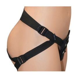 Трусики Neoprene Strap-on Harness, Lux Fetish
