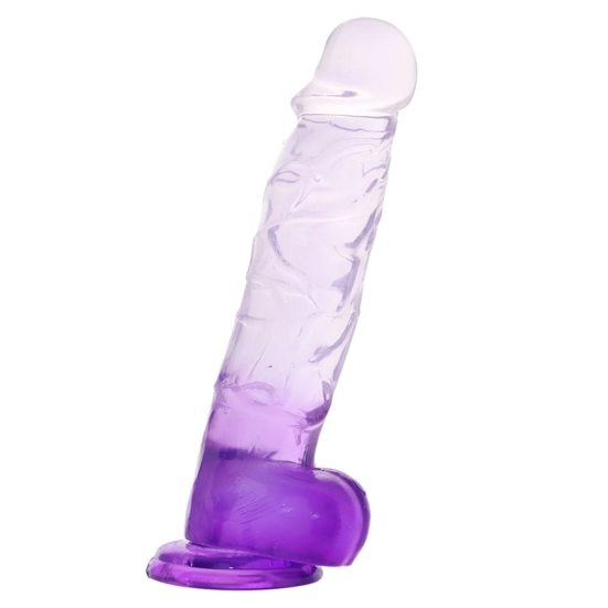 Фаллос King Cock Clear 8&quot;, Pipedream