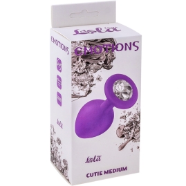 Пробки Lola toys Emotions Cutie сlear crystal