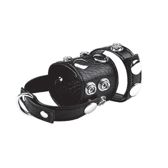 Ремешок для пениса и мошонки BlueLine