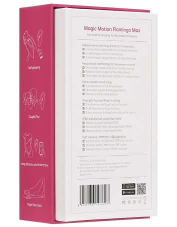 Вибратор для пар Flamingo Max