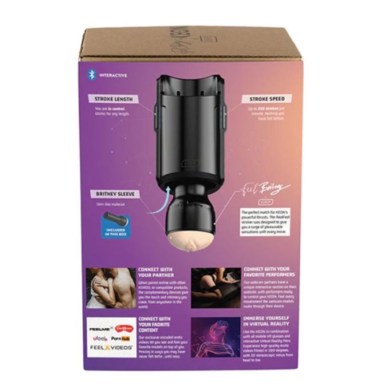 Авто-мастурбатор Kiiroo Keon - Britney Amber