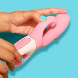 Вибратор Satisfyer Air Pump Bunny 2