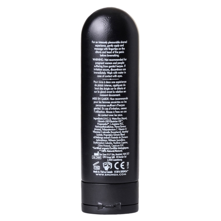 Возбуждающий гель Shunga Lotus Noir