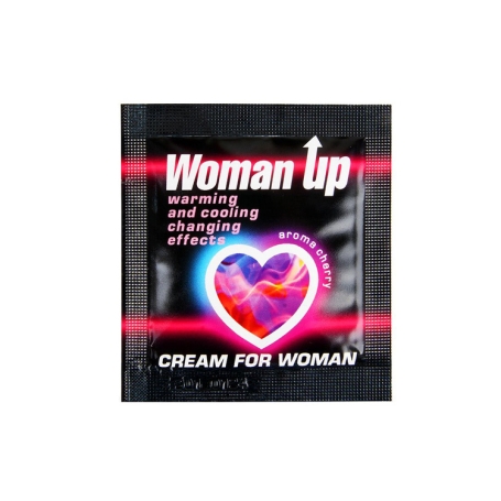 Возбуждающий крем-пробник "Woman Up"